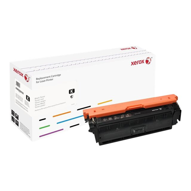 Xerox Cartucho de tóner magenta. Equivalente a HP CF363A. Compatible con HP Colour LaserJet Enterprise M552, Colour LaserJet Enterprise M553, Colour LaserJet Enterprise M577