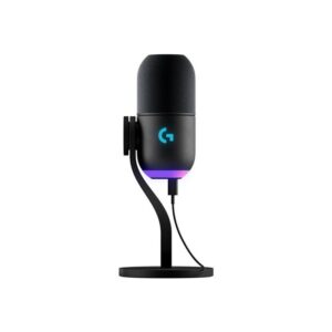 Yeti GX Dynamic RGB Gmng Mic LSYNC BLACK