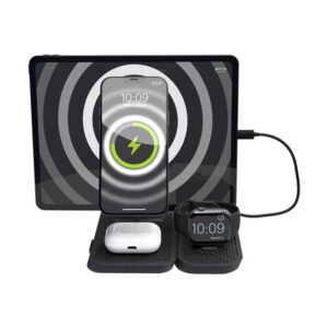 ZENS MOD 4-IN-1 WIR CHAR STAT BLACK