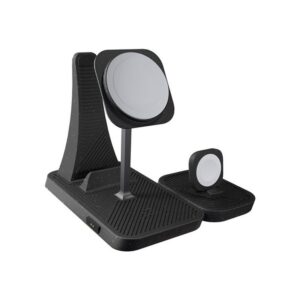 ZENS MOD 4-IN-1 WIR CHAR STAT BLACK