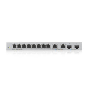 Zyxel XGS1010-12-ZZ0102F switch No administrado Gigabit Ethernet (10/100/1000) Gris