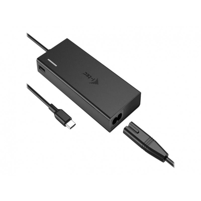 i-tec Universal Charger USB-C PD 3.0 + 1x USB-A, 77 W i-tec Universal Charger USB-C PD 3.0 + 1x USB-A, 77 W