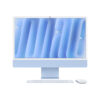 iMac 24" Blue/10CPU/10GPU/16GB/512