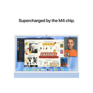 iMac 24" Blue/10CPU/10GPU/24GB/512