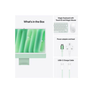 iMac 24" Green/10CPU/10GPU/16GB/512