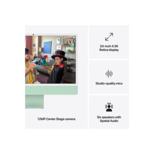 iMac 24" Green/8CPU/8GPU/16GB/256GB