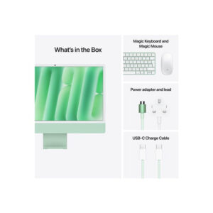 iMac 24" Green/8CPU/8GPU/16GB/256GB