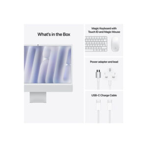 iMac 24" Silver/10CPU/10GPU/16GB/512