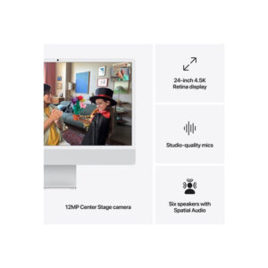 iMac 24" Silver/10CPU/10GPU/16GB/512