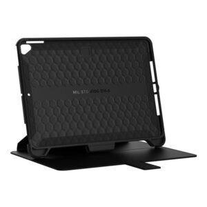 iPad 10.2"Scout Folio Cover Poly Bag Blk