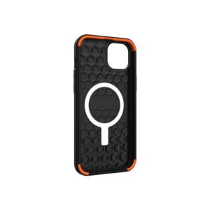 UAG Rugged Case for iPhone 14 Plus [6.7-in] - Civilian for MagSafe Black - Carcasa trasera para teléfono móvil - resistente - compatibilidad con MagSafe - policarbonato, poliuretano termoplástico (TPU) - negro - 6.7" - para Apple iPhone 14 Plus