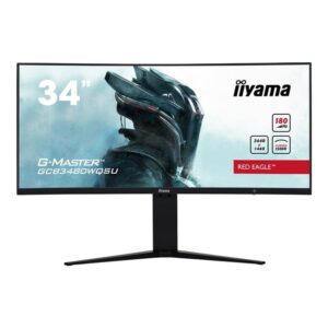 iiyama G-MASTER GCB3480WQSU-B1 34"W LCD UWQHD Bus/Gaming pantalla para PC 80 cm (31.5")
