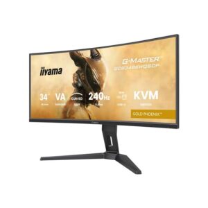 iiyama G-MASTER GCB3486WQSCP-B1 pantalla para PC 86,4 cm (34") 1440 x 3440 Pixeles 4K Ultra HD Negro