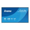 iiyama LE9864UHS-B1AG pantalla de señalización Pantalla plana para señalización digital 2,49 m (98") Wifi 500 cd / m² 4K Ultra HD Negro Procesador incorporado Android 24/7
