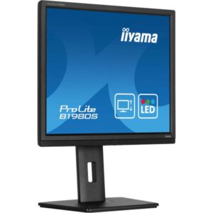 Alternative view of iiyama ProLite B1980S-B1 pantalla para PC 48,3 cm (19") 1280 x 1024 Pixeles VGA LED Negro