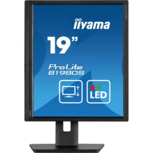iiyama ProLite B1980S-B1 pantalla para PC 48,3 cm (19") 1280 x 1024 Pixeles VGA LED Negro