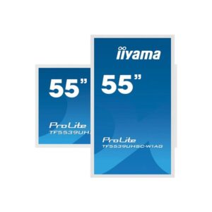 Alternative view of iiyama ProLite TF5539UHSC-W1AG pantalla para PC 139,7 cm (55") 3840 x 2160 Pixeles 4K Ultra HD LED Pantalla táctil Multi-usuario Blanco