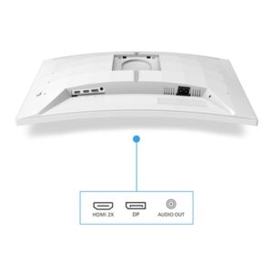 Philips Evnia 5000 32M2C5501/00 pantalla para PC 81,3 cm (32") 1920 x 1080 Pixeles Full HD LCD Blanco