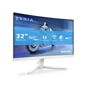 Philips Evnia 5000 32M2C5501/00 pantalla para PC 81,3 cm (32") 1920 x 1080 Pixeles Full HD LCD Blanco