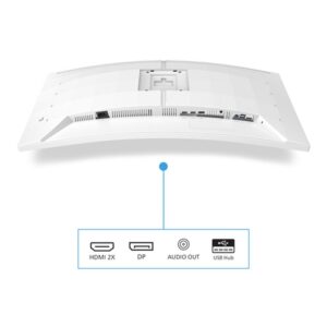 Philips 34M2C5501A/00 pantalla para PC 86,4 cm (34") 3440 x 1440 Pixeles Wide Quad HD LCD Blanco