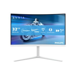 Philips Evnia 5000 32M2C5501/00 pantalla para PC 81,3 cm (32") 1920 x 1080 Pixeles Full HD LCD Blanco