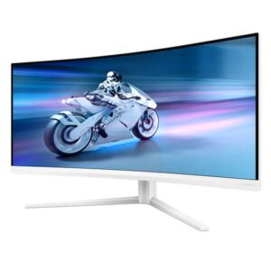 Philips 34M2C5501A/00 pantalla para PC 86,4 cm (34") 3440 x 1440 Pixeles Wide Quad HD LCD Blanco