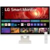 LG 27U731SA-W pantalla para PC 68,6 cm (27") 3840 x 2160 Pixeles 4K Ultra HD LCD Blanco