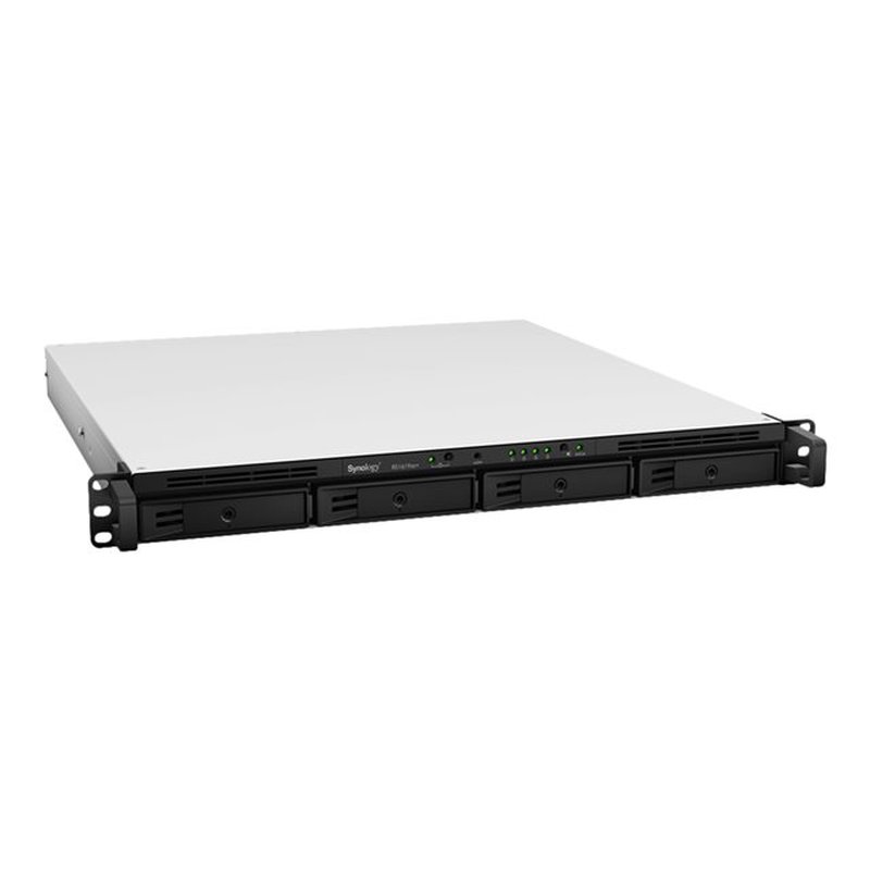 4 Bay 1u Rack NAS Quad Core 8GB Ram - Imagen 2