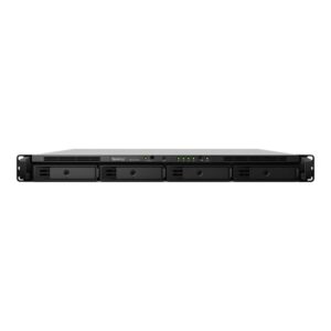 4 Bay 1u Rack NAS Quad Core 8GB Ram