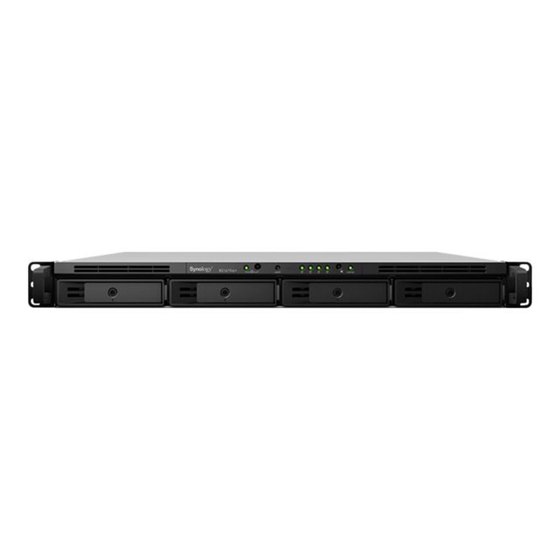 4 Bay 1u Rack NAS Quad Core 8GB Ram - Imagen 3