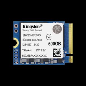 Kingston Technology 500G NV3 M.2 2230 NVMe SSD