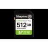 Kingston Technology 512 GB SDXC Canvas Select Plus Gen3 150 MB/s C10 UHS-I U3 V30