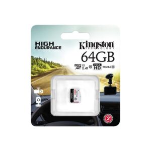 Kingston Technology High Endurance 64 GB MicroSD UHS-I Clase 10