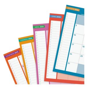 Alternative view of AGENDA ESCOLAR 2025-2026 CURSO COSMO 4º 155X212  1DIA PAGINA KAI+ FINOCAM 537070226