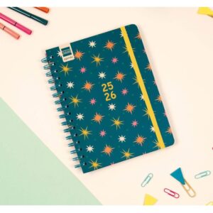 Alternative view of AGENDA ESCOLAR 2025-2026 CURSO COSMO 4º 155X212  1DIA PAGINA STARS+ FINOCAM 537070126