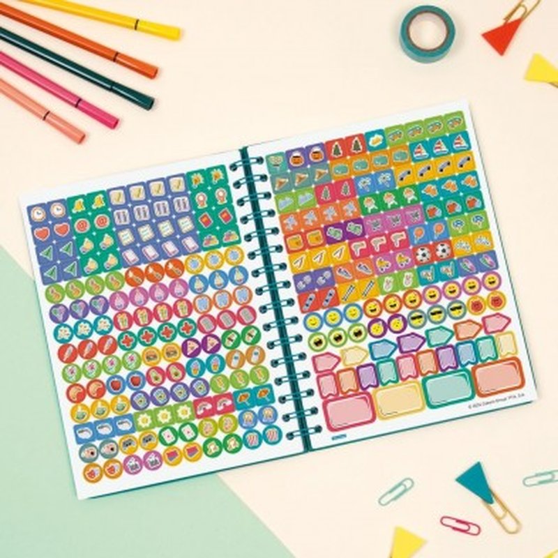 AGENDA ESCOLAR 2025-2026 CURSO COSMO 4º 155X212 SEMANA VISTA HORIZONTAL AQUA+ FINOCAM 537050426 AGENDA ESCOLAR 2025-2026 CURSO COSMO 4º 155X212 SEMANA VISTA HORIZONTAL AQUA+ FINOCAM 537050426 - Imagen 2