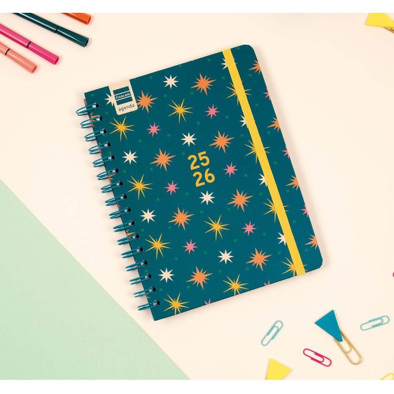 AGENDA ESCOLAR 2025-2026 CURSO COSMO 4º 155X212 SEMANA VISTA HORIZONTAL STARS+ FINOCAM 537050126 AGENDA ESCOLAR 2025-2026 CURSO COSMO 4º 155X212 SEMANA VISTA HORIZONTAL STARS+ FINOCAM 537050126