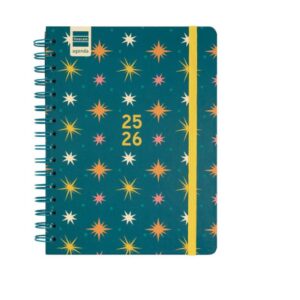 Alternative view of AGENDA ESCOLAR 2025-2026 CURSO COSMO 4º 155X212 SEMANA VISTA HORIZONTAL STARS+ FINOCAM 537050126