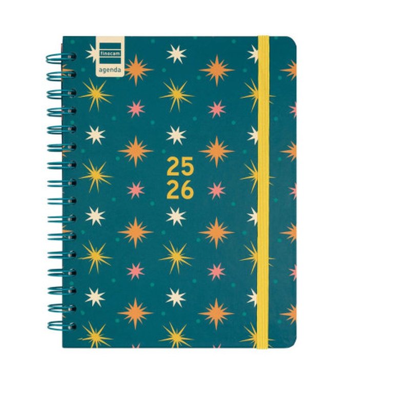 AGENDA ESCOLAR 2025-2026 CURSO COSMO 4º 155X212 SEMANA VISTA HORIZONTAL STARS+ FINOCAM 537050126 AGENDA ESCOLAR 2025-2026 CURSO COSMO 4º 155X212 SEMANA VISTA HORIZONTAL STARS+ FINOCAM 537050126 - Imagen 2