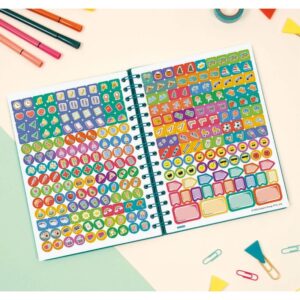 AGENDA ESCOLAR 2025-2026 CURSO COSMO 4º 155X212 SEMANA VISTA HORIZONTAL STARS+ FINOCAM 537050126 AGENDA ESCOLAR 2025-2026 CURSO COSMO 4º 155X212 SEMANA VISTA HORIZONTAL STARS+ FINOCAM 537050126