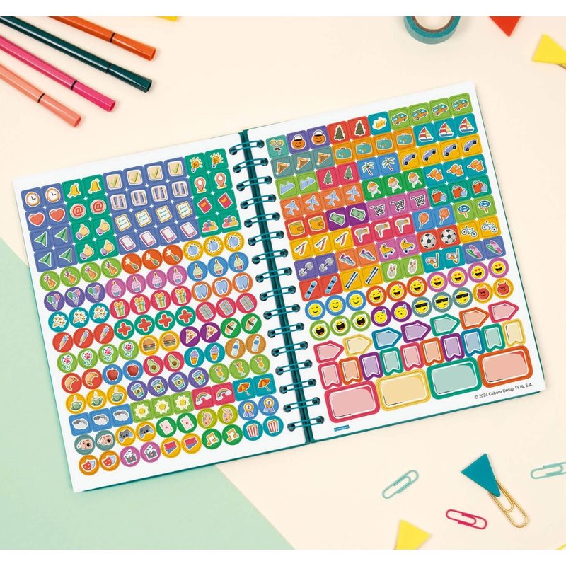 AGENDA ESCOLAR 2025-2026 CURSO COSMO 4º 155X212 SEMANA VISTA HORIZONTAL STARS+ FINOCAM 537050126 AGENDA ESCOLAR 2025-2026 CURSO COSMO 4º 155X212 SEMANA VISTA HORIZONTAL STARS+ FINOCAM 537050126 - Imagen 3