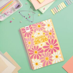 Alternative view of AGENDA ESCOLAR 2025-2026 DIVA 4º 155X212 SEMANA VISTA HORIZONTAL SPRING+ FINOCAM 536140426