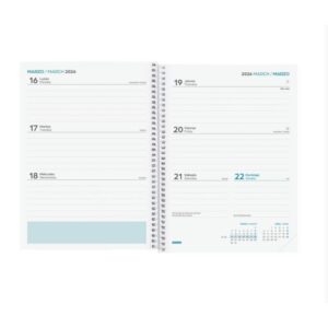 AGENDA ESCOLAR 2025-2026 SECUNDARIA 4º 155X212 SEMANA VISTA HORIZONTAL ART+ FINOCAM 634204826 AGENDA ESCOLAR 2025-2026 SECUNDARIA 4º 155X212 SEMANA VISTA HORIZONTAL ART+ FINOCAM 634204826