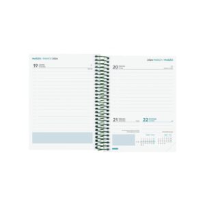 Alternative view of AGENDA ESCOLAR 2025-2026 SECUNDARIA 8º 120X164 1DIA PAGINA FIORI+ FINOCAM 634264926