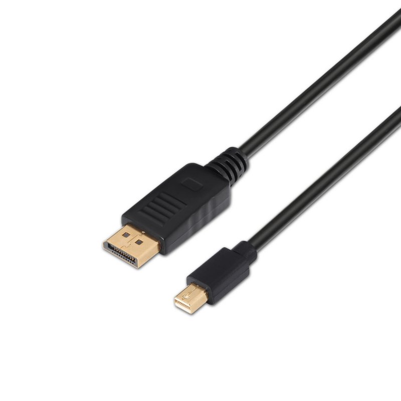 AISENS A124-0132 cable DisplayPort 3 m Mini DisplayPort Negro AISENS A124-0132 cable DisplayPort 3 m Mini DisplayPort Negro