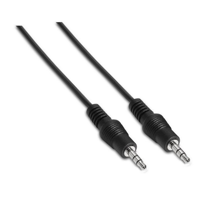 AISENS A128-0141 cable de audio 0,3 m 3,5mm Negro AISENS A128-0141 cable de audio 0,3 m 3,5mm Negro