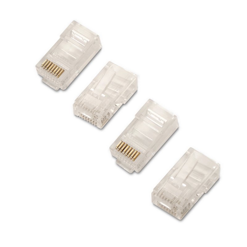 AISENS A138-0290 conector RJ-45 Transparente AISENS A138-0290 conector RJ-45 Transparente