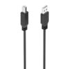 AISENS Cable USB 2.0 con Amplificador, Tipo A/M-B/M, Negro, 15m AISENS Cable USB 2.0 con Amplificador, Tipo A/M-B/M, Negro, 15m