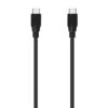 AISENS Cable USB 3.2 Gen2x2 20Gbps 8k@30Hz 5A 100W E-Marker, Tipo USB-C/M-USB-C/M, Negro, 2.0m AISENS Cable USB 3.2 Gen2x2 20Gbps 8k@30Hz 5A 100W E-Marker, Tipo USB-C/M-USB-C/M, Negro, 2.0m