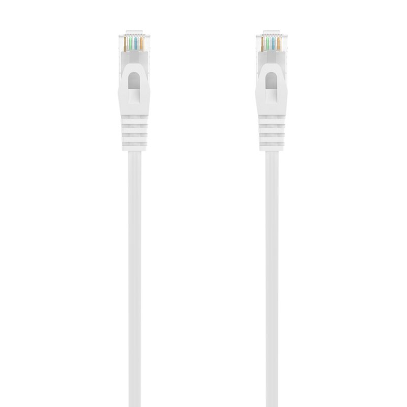 AISENS Cable de Red Latiguillo RJ45 LSZH Cat.6A 500 Mhz UTP AWG24, Blanco, 25CM AISENS Cable de Red Latiguillo RJ45 LSZH Cat.6A 500 Mhz UTP AWG24, Blanco, 25CM